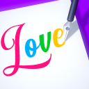 Lettering 3D Icon