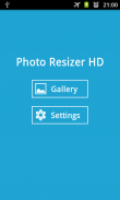 Photo Resizer HD screenshot 0