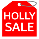 HollySale UAE: Buy Sell Shop Icon