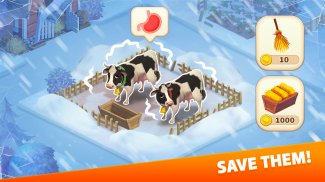 Klondike Adventures: Farm Game screenshot 1