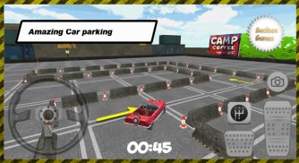 Spor Araba Park Oyunu screenshot 1