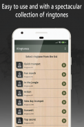 military ringtones for phone screenshot 9