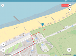 TrackyTry, Off-road GPS navigation screenshot 9