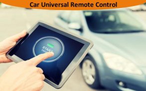 Car Universal Remote Control Prank screenshot 3
