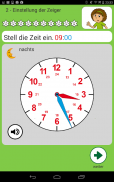 Die Uhr & Uhrzeit lernen screenshot 7