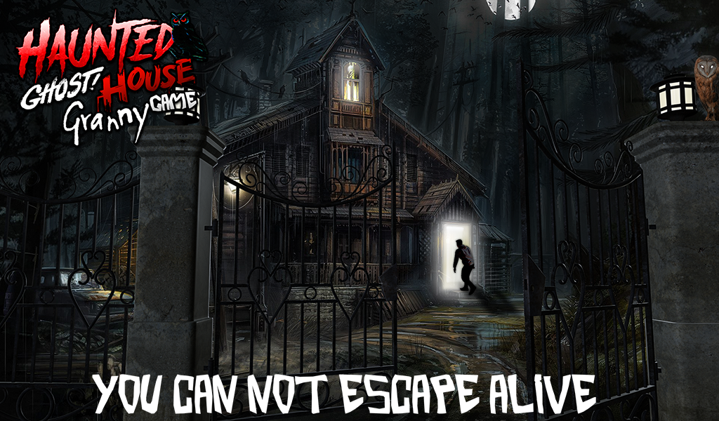 Haunted House Escape Granny – Apps no Google Play