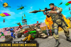 Fps Commando Shooting Gun Game screenshot 2