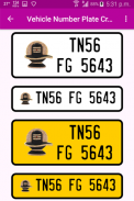 Vehicle Number Plates Creator screenshot 5