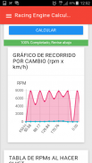 Racing Engine Calculator screenshot 6