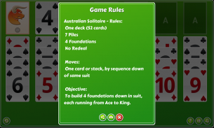 Solitaire Klondike screenshot 5