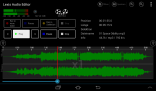 Lexis Audio Editor screenshot 7