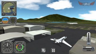 Flight Simulator Rio 2013 Free ✈️ 🛩🛫🛬 screenshot 0