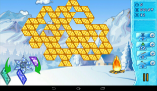 Magic Ice Puzzle screenshot 3