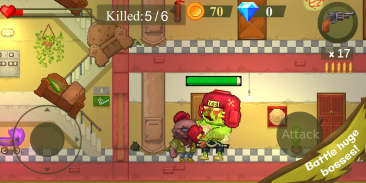 Zombie vs House Defender screenshot 7