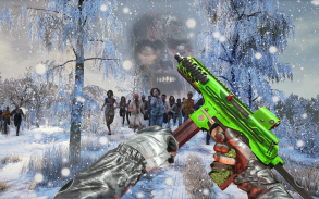 Zombie Combat : Target Shooting Simulator 3D screenshot 2