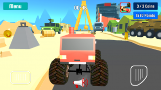 Monster Truck Stunt Speed Pаса screenshot 5