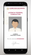 Licencia Federal Digital screenshot 1