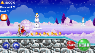 Motu Patlu Hills Biking Game screenshot 6