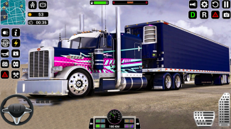 Cargo Truck Simulator 3d 2023 screenshot 0