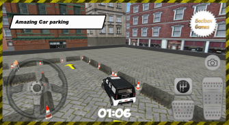 शहर का हथौड़ा कार पार्किंग screenshot 5