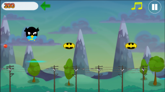 Duffy Bird Dash Superhero Bird Game 2 screenshot 7