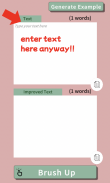 Brush App -Fix Your Text- screenshot 4