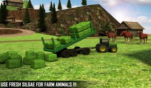 Silage Transporter Tractor screenshot 16