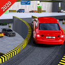 Автомобильная стоянка и вождение 3D Game Icon