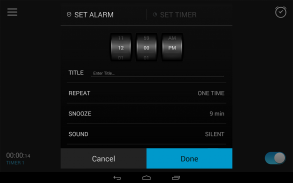 تطبيق المنبه - Alarm Clock screenshot 4