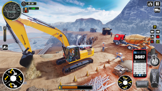 Excavator Truck Simulator Game screenshot 5