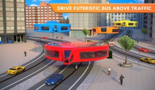 Gyroscopic Bus Simulator 2019 Futuristic Bus Games screenshot 14