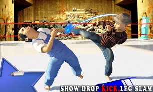 Kids Stars Countdown Rumble Wrestling: Fighting 3D screenshot 13