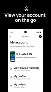 My phone: the official app for Nokia phones screenshot 1