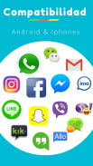 WhatSmiley: iconos, GIF, emoticonos y stickers screenshot 7