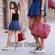 Skirt Outfit Ideas screenshot 0