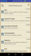 Halal Restaurants: Food Finder, Prayer & Qibla screenshot 4