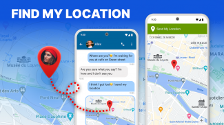 Send My Location - GPS Tracker screenshot 2