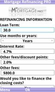 Mortgage Refinancing PRO screenshot 7