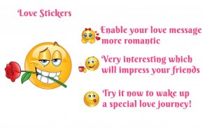 I Love Stickers - I Love You Stickers screenshot 1