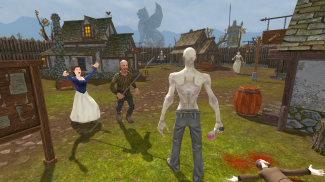 Butcher Zombie Open World RPG screenshot 0