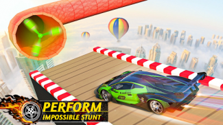 Ramp Racing- Stunt Car games screenshot 1