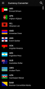 Currency Converter screenshot 1