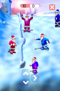 SantaClaus-PlayingSnowballs * screenshot 1