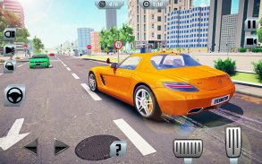 SLS AMG Super Car: Speed Drifter screenshot 2