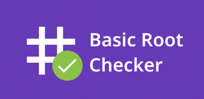 Basic Root Checker