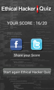 Ethical Hacking Quiz screenshot 4
