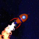 Asteroid Space Icon