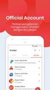 ChatAja | Indonesia Messenger & Lifestyle App screenshot 2