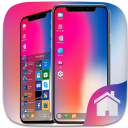 Phone X Theme For Computer Launcher