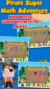 Дошкольное Математика: Pirate screenshot 4